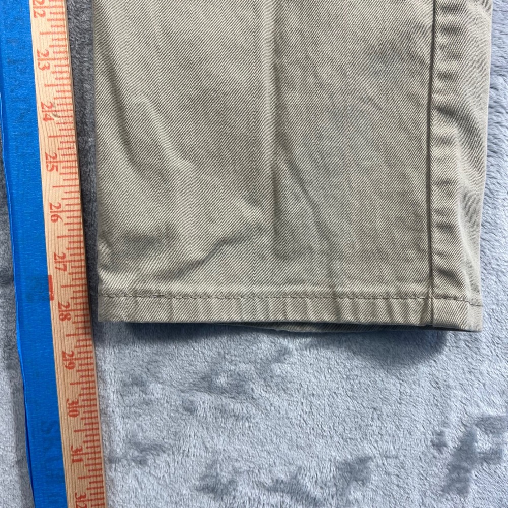 LEVI'S 514 Straight Pants‎ Mens 34x30 Tan Khaki Stretch 00514-1865 Modern Cotton - Picture 16 of 16